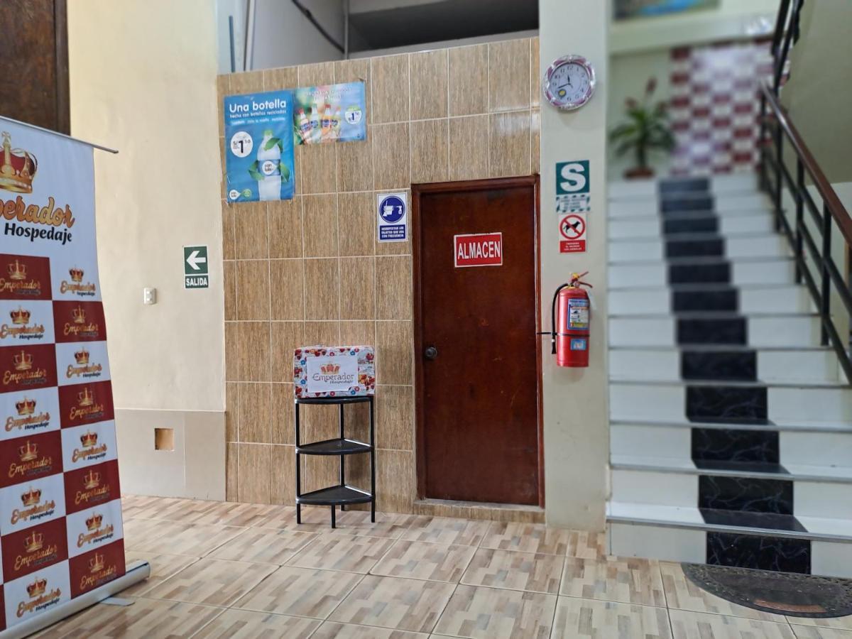 Hotel Hospedaje El Emperador Pucallpa Exteriér fotografie