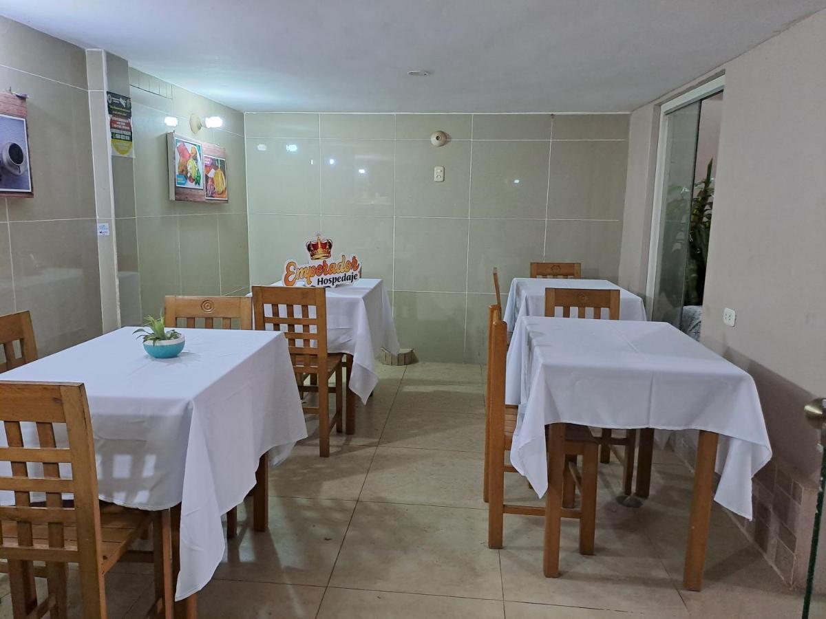 Hotel Hospedaje El Emperador Pucallpa Exteriér fotografie