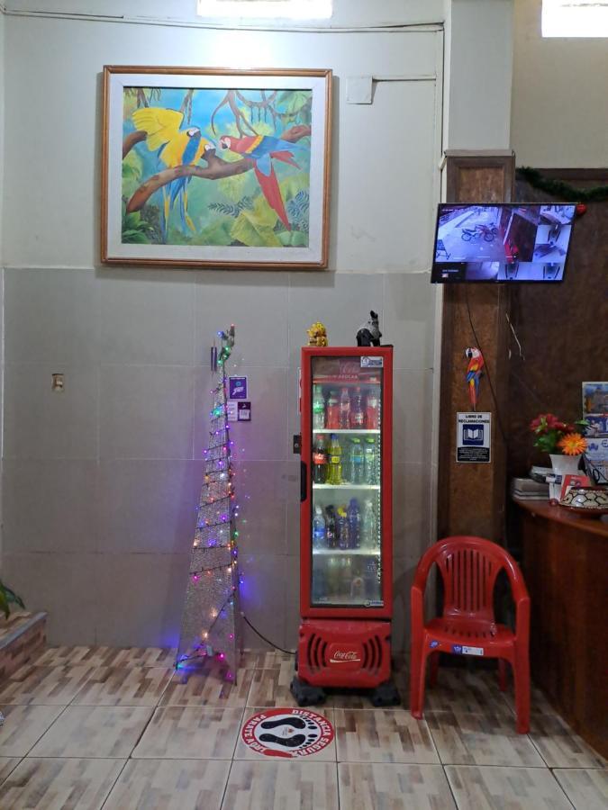 Hotel Hospedaje El Emperador Pucallpa Exteriér fotografie
