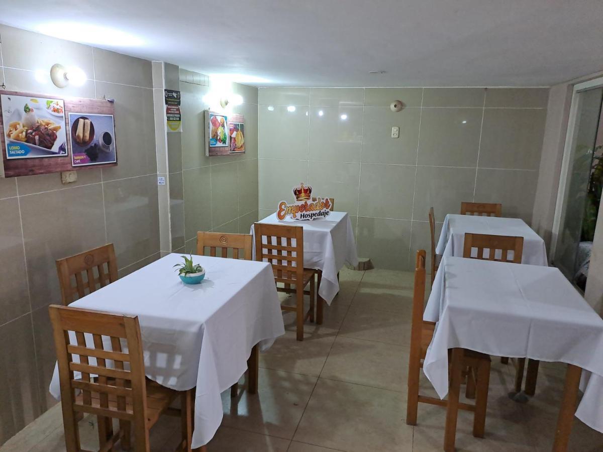 Hotel Hospedaje El Emperador Pucallpa Exteriér fotografie
