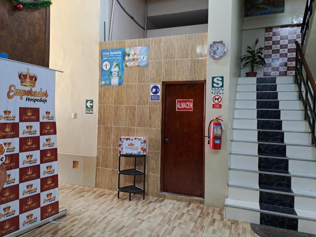 Hotel Hospedaje El Emperador Pucallpa Exteriér fotografie