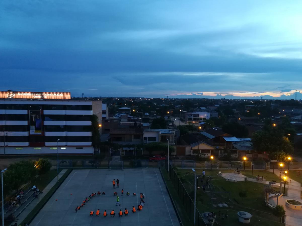 Hotel Hospedaje El Emperador Pucallpa Exteriér fotografie