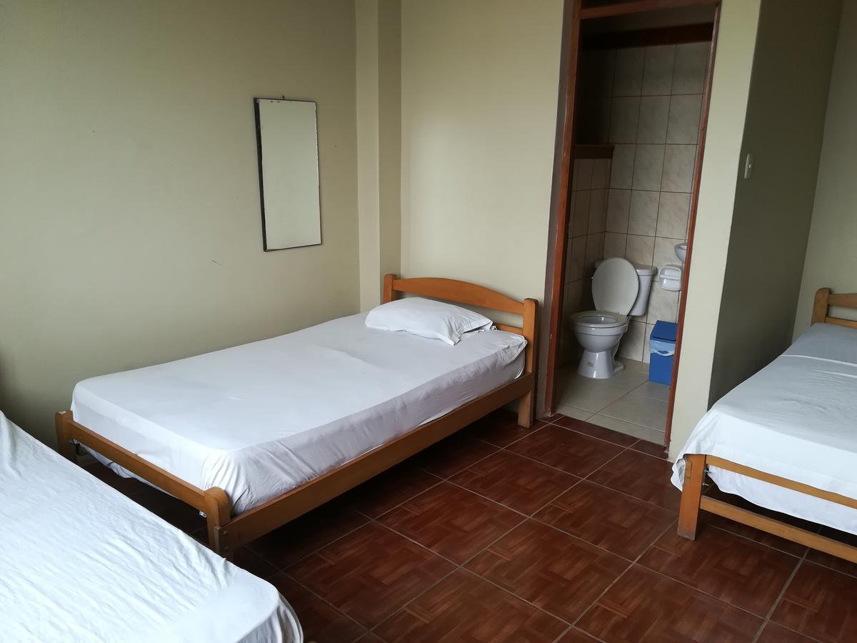 Hotel Hospedaje El Emperador Pucallpa Exteriér fotografie