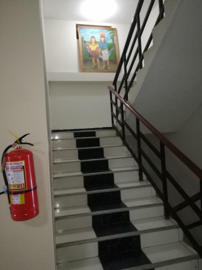 Hotel Hospedaje El Emperador Pucallpa Exteriér fotografie