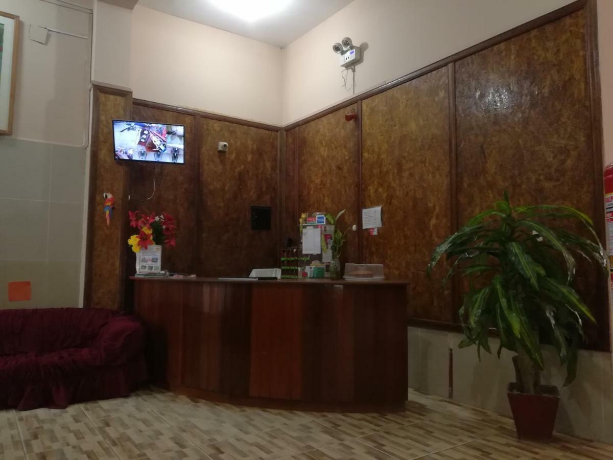 Hotel Hospedaje El Emperador Pucallpa Exteriér fotografie