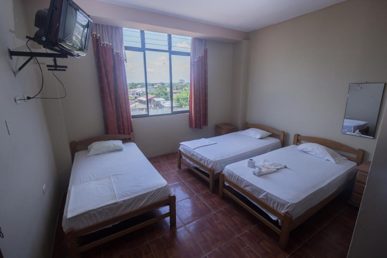 Hotel Hospedaje El Emperador Pucallpa Exteriér fotografie